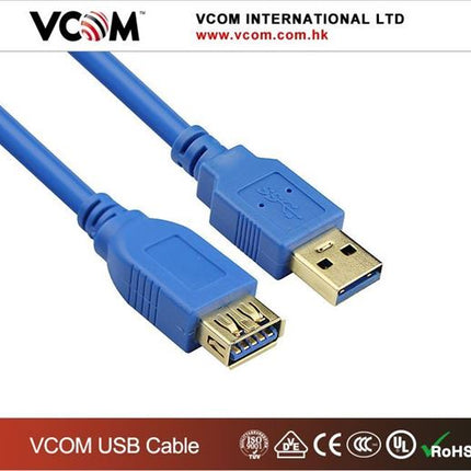 VCOM Cable USB 3m (11369)