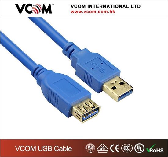 VCOM Cable USB 3m (11369)