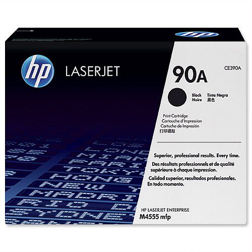 HP Toner 90A (CE390A)