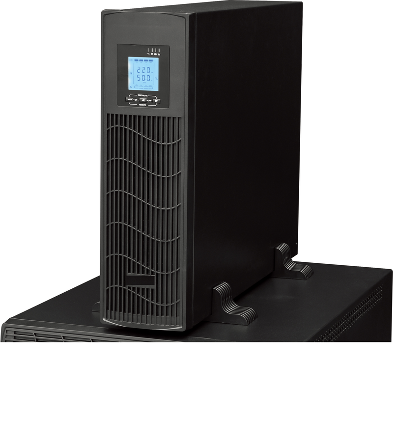 UPS Zeus 10KVA Online With Cabinet Include 20 Battery Rack/Tower (MP-RT10K)