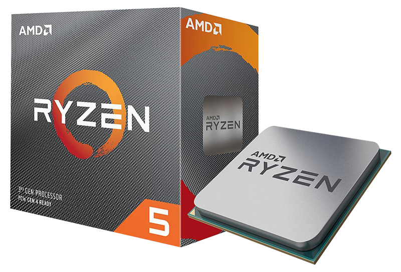 AMD RYZEN 5 3500 TRAY CPU – AL FARAH STORE