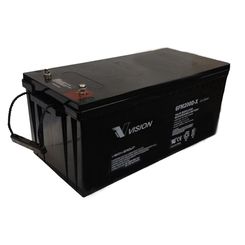 BATTERY VISION 12V-200AH