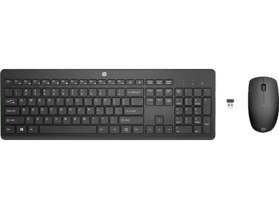 HP 235 Wireless Mouse and Keyboard Combo