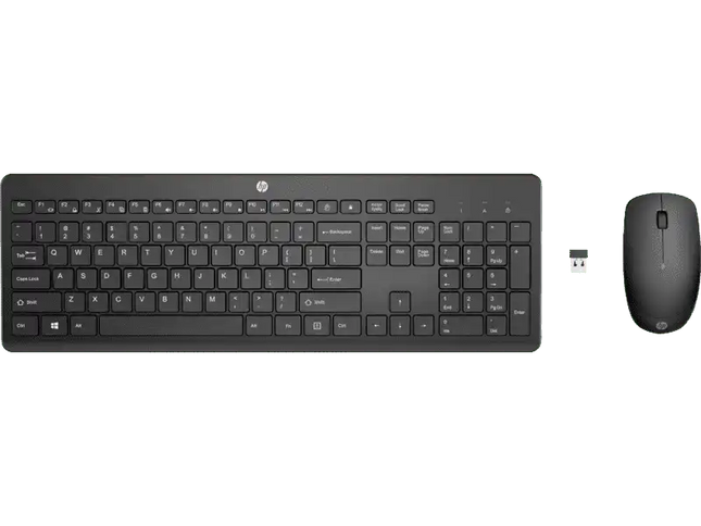 HP 235 Wireless Mouse and Keyboard Combo