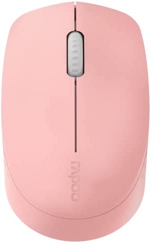 Rapoo M100 Multi-mode Wireless Silent Optical Mouse Light Pink