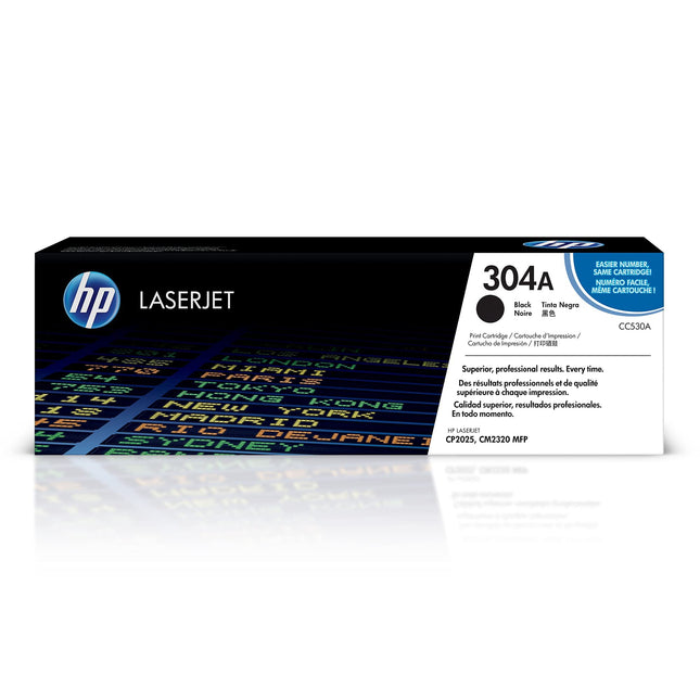 HP 304A Laser Toner