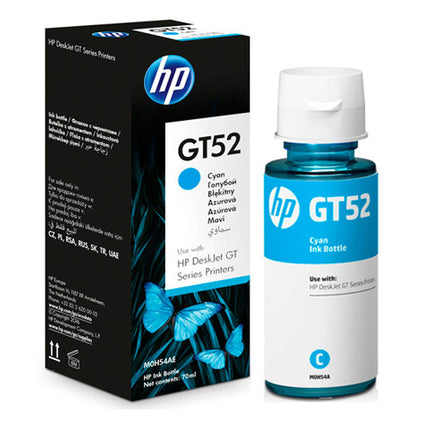 HP GT52 Ink (M0H54AE ,M0H55AE ,M0H56AE)