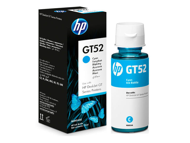 HP GT52 Ink (M0H54AE ,M0H55AE ,M0H56AE)