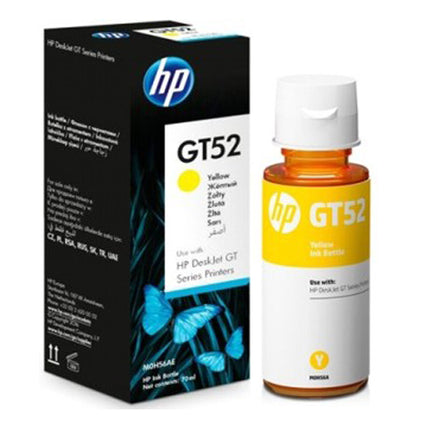 HP GT52 Ink (M0H54AE ,M0H55AE ,M0H56AE)