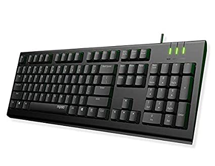 Rapoo NK1800 Spill Resistance Wired USB Keyboard