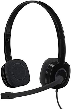 Logitech H151 Stereo Headset with Noise-Cancelling Mic