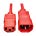 Tripp Lite P004-006 6ft 18AWG Power cord (IEC-320-C14 to IEC-320-C13)