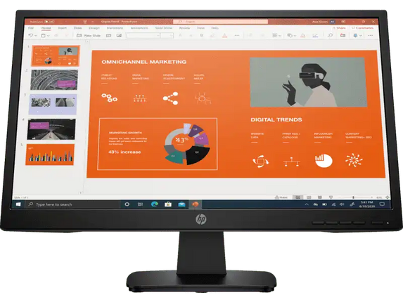HP P22VA  G4  FHD  MONITOR