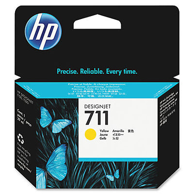 HP 711 80-ml DesignJet Ink Cartridge