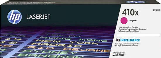 HP LaserJet Toner Cartridge 410x