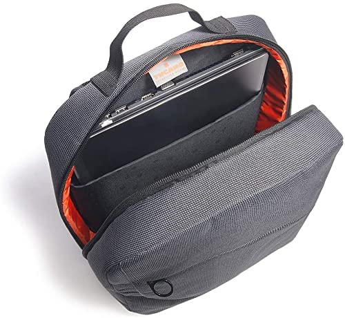 Tucano FORTE Zaino Nero Per PC 15.6" - Leggero E Resistente (488g) - Dimensioni: 32x47x18 Cm - Borra Da Ufficio E Università