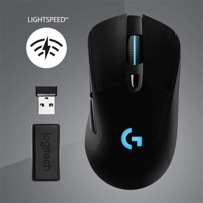 Logitech G703 LIGHTSPEED Pro-Grade Wireless Gaming Mouse