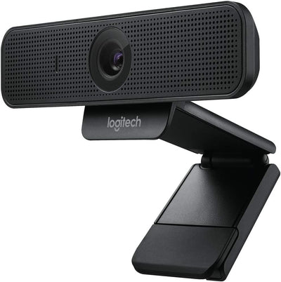 Logitech C925-e Webcam with HD Video and Built-In Stereo Microphones