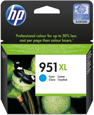 HP 950XL / 951XL High Yield Original Ink Cartridge