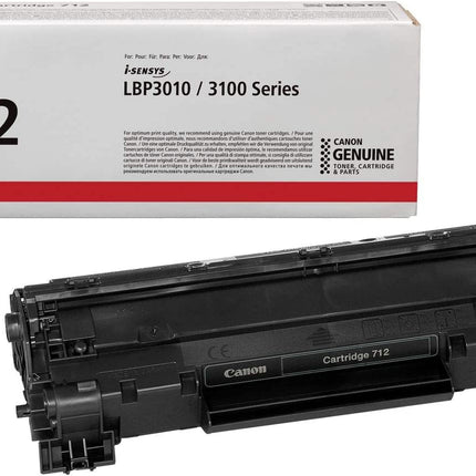 Canon 712 Laser Toner Cartridge Black