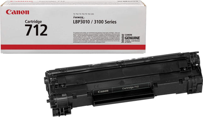 Canon 712 Laser Toner Cartridge Black