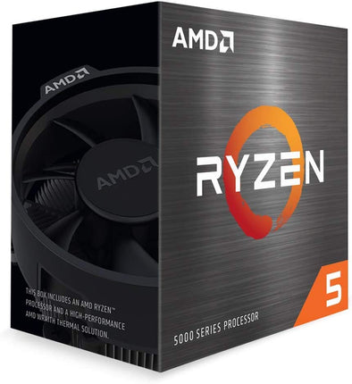 AMD Ryzen 5 5600X 6-Core 3.7 GHz Socket AM4 65W