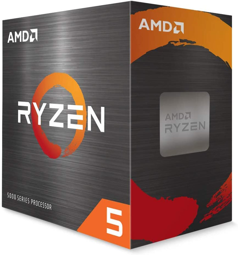 AMD Ryzen 5 5600X 6-Core 3.7 GHz Socket AM4 65W