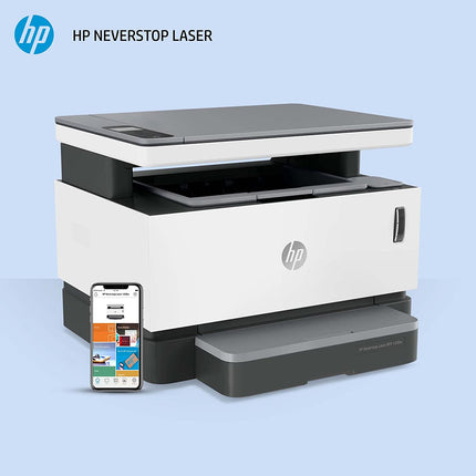 HP Neverstop 1200w Print, Copy, Scan, WiFi Laser Printer