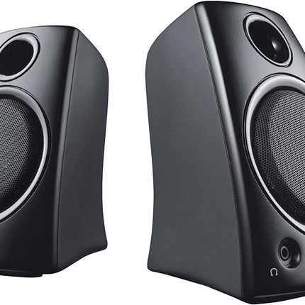 Logitech Z130 PC Speakers, Black
