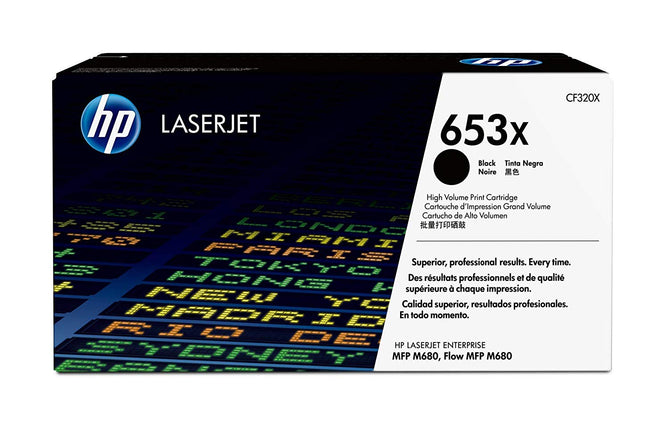 HP Toner 653A