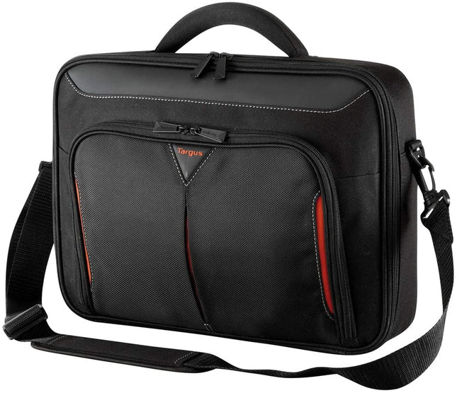 Targus Classic 14" Clamshell Case - Black/Red (CN414EU)