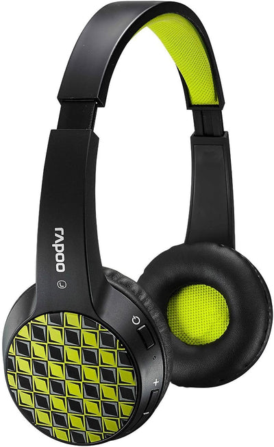 Rapoo S100 Bluetooth Fashionable Stereo Wireless Headset
