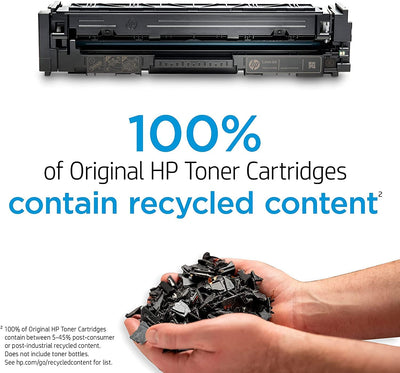HP 654X (CF330X) Black High Yield Original LaserJet Toner Cartridge