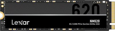 Lexar 256GB SSD M.2 NVMe 2280