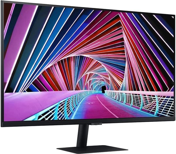 SAMSUNG 27” S70A Series 4K UHD Computer Monitor with IPS Panel and HDR10 for PC