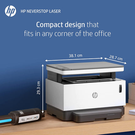 HP Neverstop 1200w Print, Copy, Scan, WiFi Laser Printer