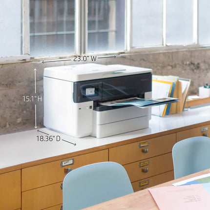 HP OfficeJet Pro 7740 Wide Format All-in-One Printer with Wireless Printing