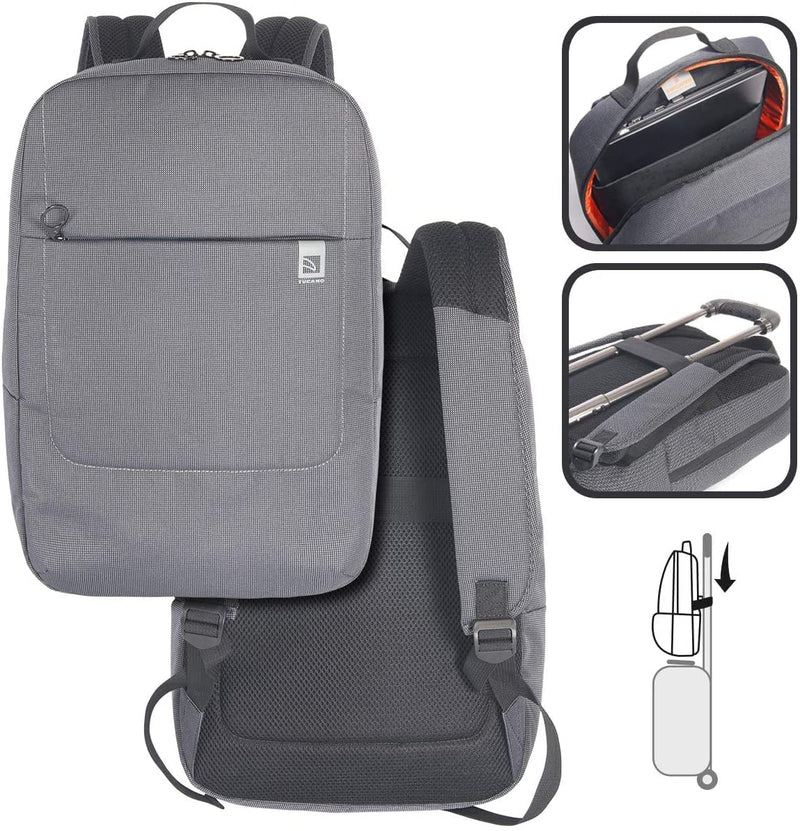 Tucano Loop Backpack - Black NoteBook 14-15.6" MacBook 15" - BKLOOP15-BK