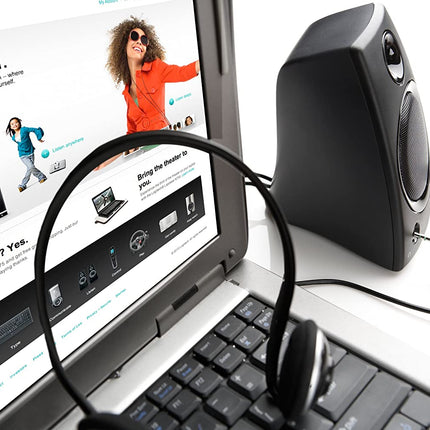 Logitech Z130 PC Speakers, Black