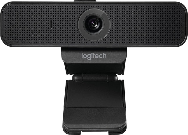 Logitech C925-e Webcam with HD Video and Built-In Stereo Microphones