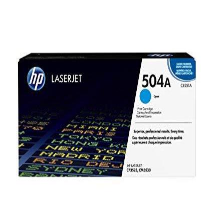 HP Toner 504A