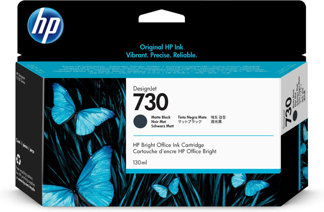 HP 730 130ml Original Ink Cartridge