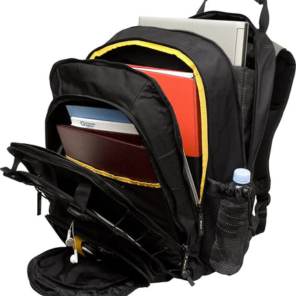 Targus CityGear Chicago Backpack Case for 16-Inch Notebooks, Black (TCG650)