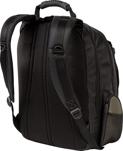 Targus CityGear Chicago Backpack Case for 16-Inch Notebooks, Black (TCG650)
