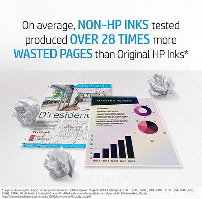 HP 650 Original Ink Advantage Cartridge