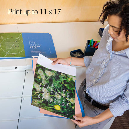 HP OfficeJet Pro 7740 Wide Format All-in-One Printer with Wireless Printing