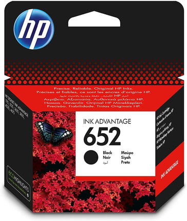 HP 652 Black/Tri-color Original Ink Cartridge