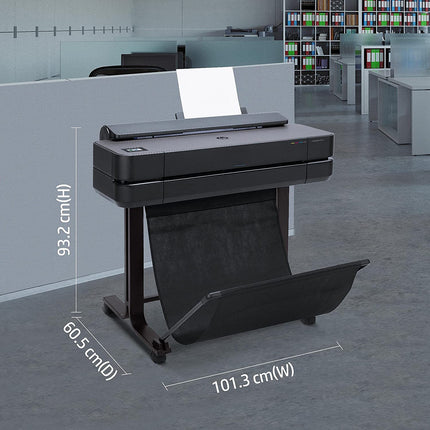 HP DesignJet T630 Large Format Plotter Printer 24in up to A1 (5HB09A)