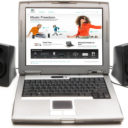 Logitech Z130 PC Speakers, Black