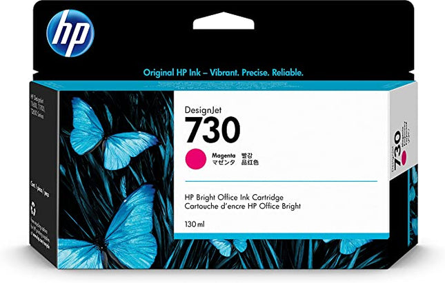 HP 730 130ml Original Ink Cartridge